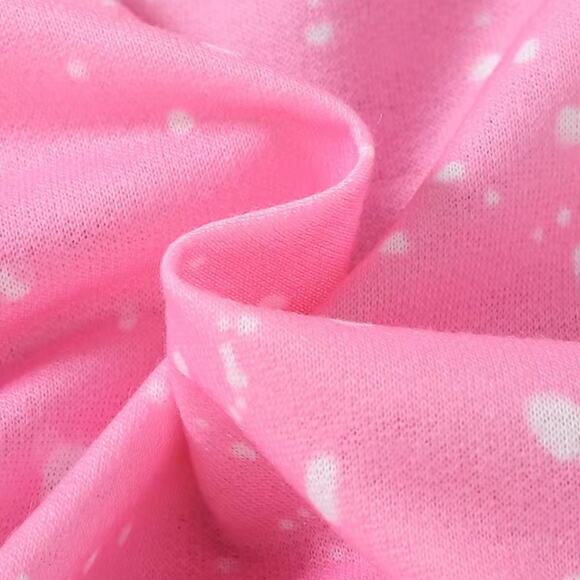 Girls Christmas Pullover Sweatshirt 🎄 in Pink - Picture 7 of 8